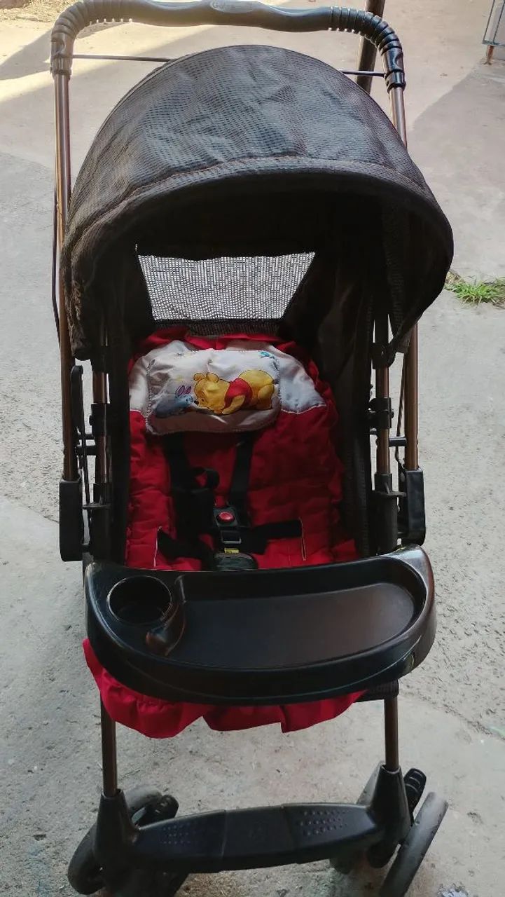 Vendo carrinho de bebê Galzerano todo completinho