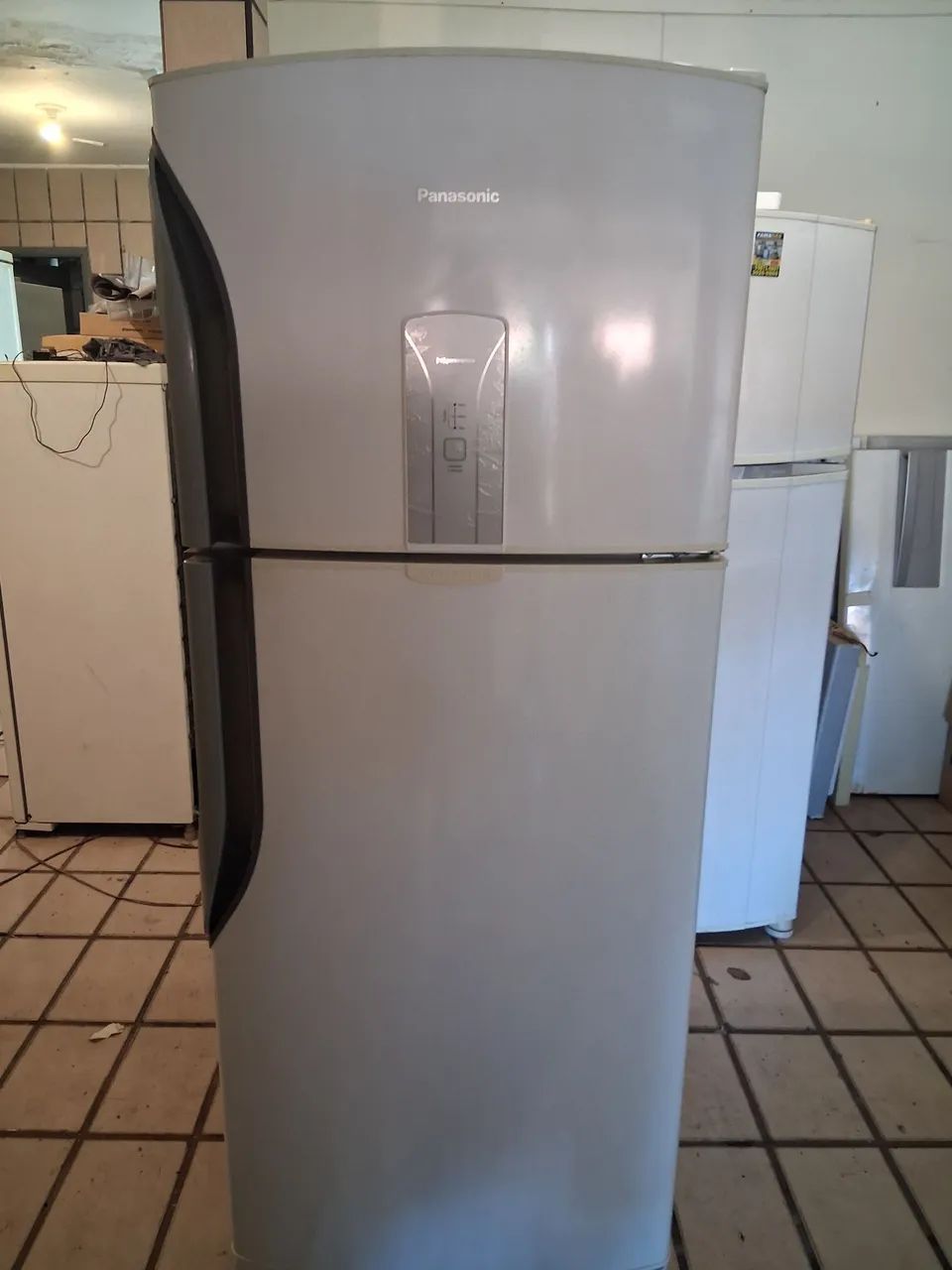 Geladeira Panasonic Duplex 
