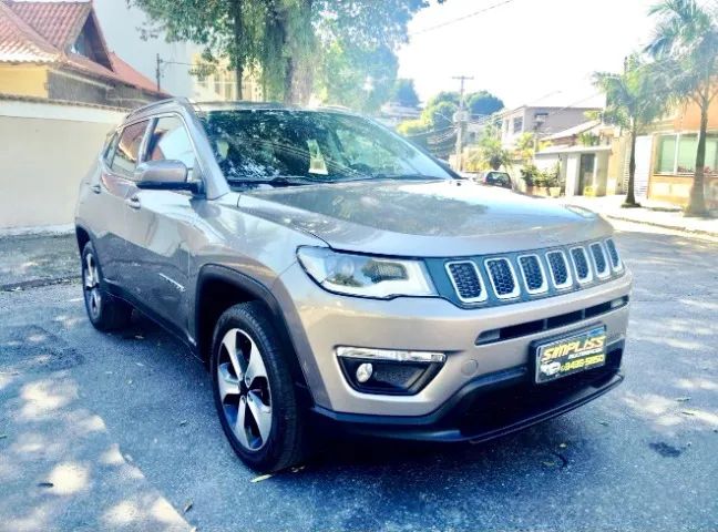 Jeep Compass Longitude 2.0 4X2 Flex 16V Aut. 2017 - Foto 2