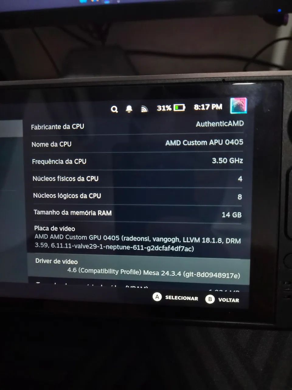 Steam deck 512gb - Foto 5