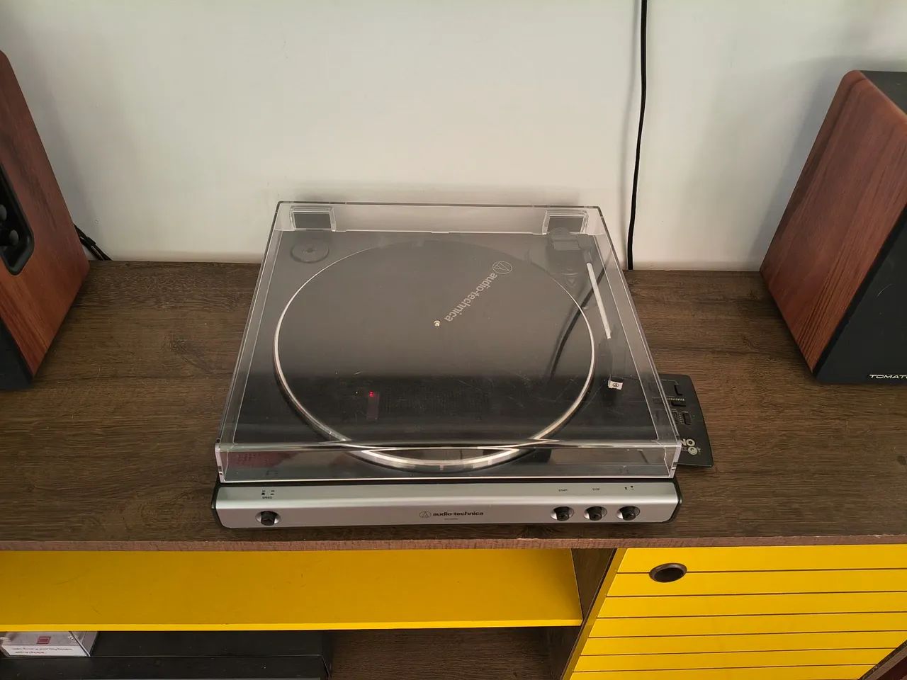 Toca disco Audio Technica ATLP60X