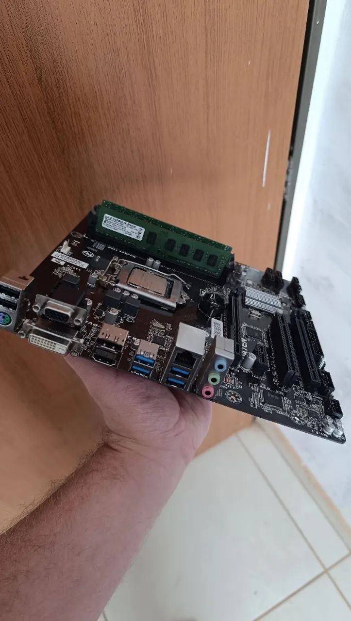 Kit upgrade gamer i5 4570 8gb ram - Foto 5