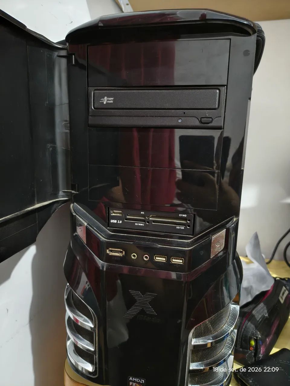 Gabinete gamer L20xC49xA44  - Foto 2