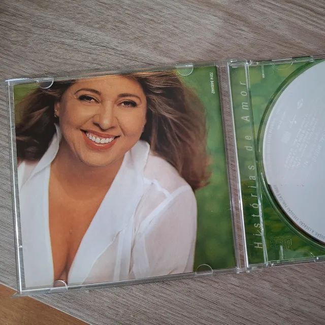 CD: Roberta Miranda - Histórias de Amor - Foto 3