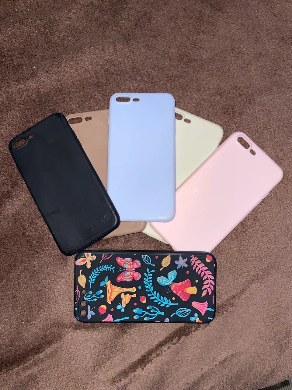 Kit Capinhas IPhone 7Plus - Foto 2
