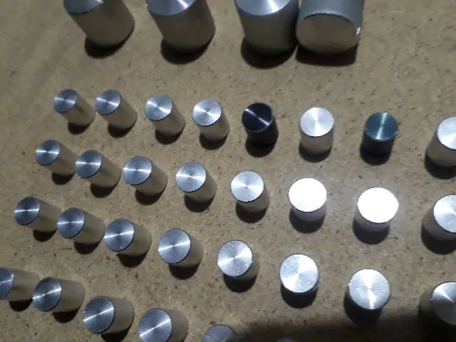 KNOBS ALUMINIO CONJUNTO- LEIA O ANUNCIO - Foto 2