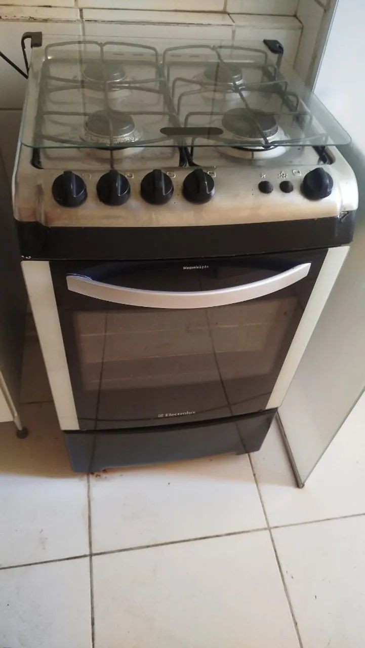 Fogão acendimento automático 