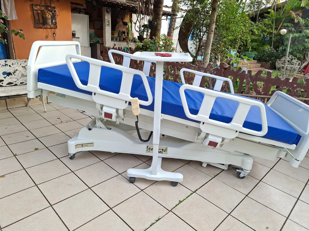 Cama hospitalar elétrica top. - Foto 2