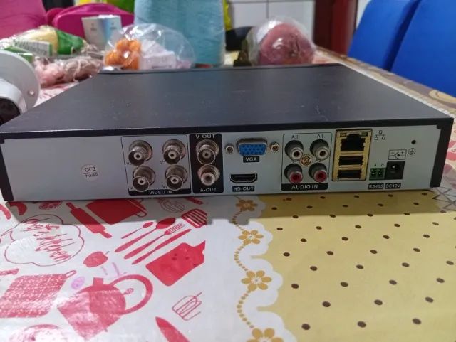 DVR CÂMERAS E HD 3TB - Foto 4
