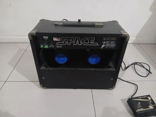 Vendo Amplificador Meteoro Space Guitarra - Foto 2