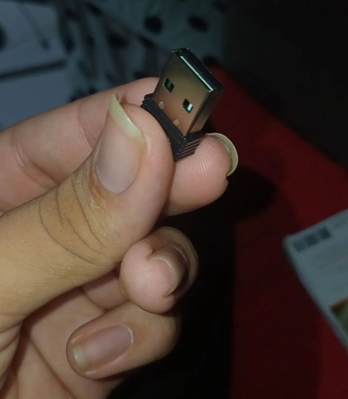 Mini teclado, com mouse imbuído, novo - Foto 5