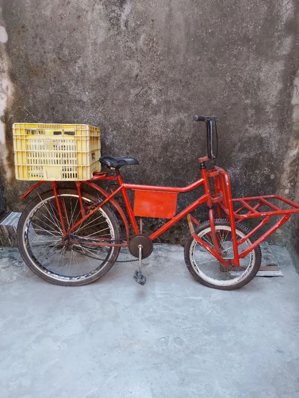 Bike cargueira 