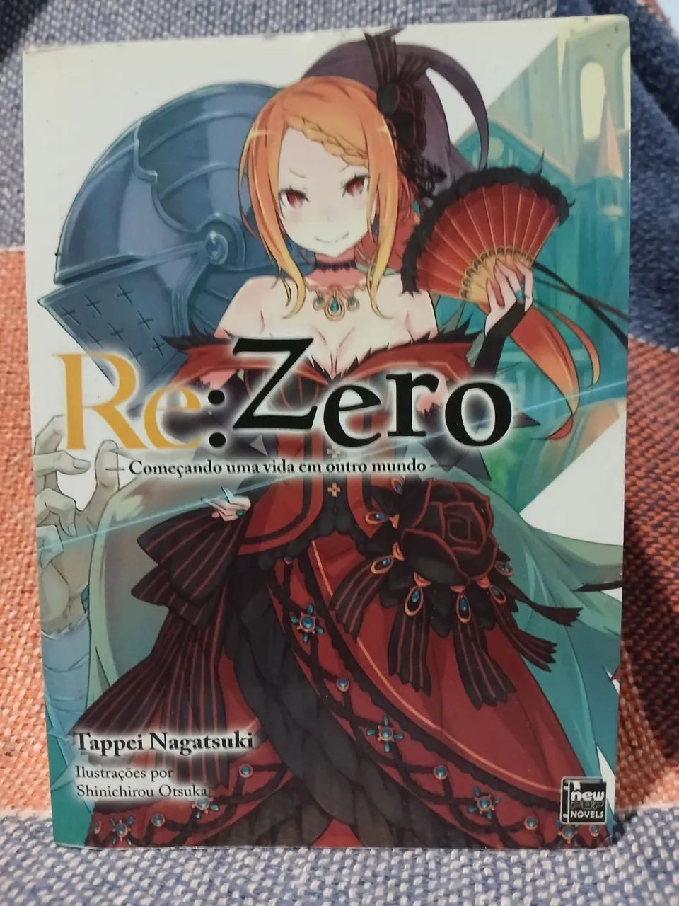 Lote Light novel Re Zero vol.1,2,4,5 e 6! - Foto 3