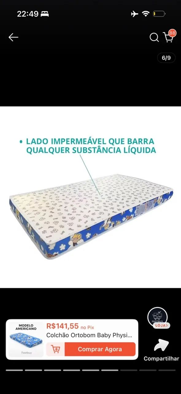 Colchão bebê  - Foto 2