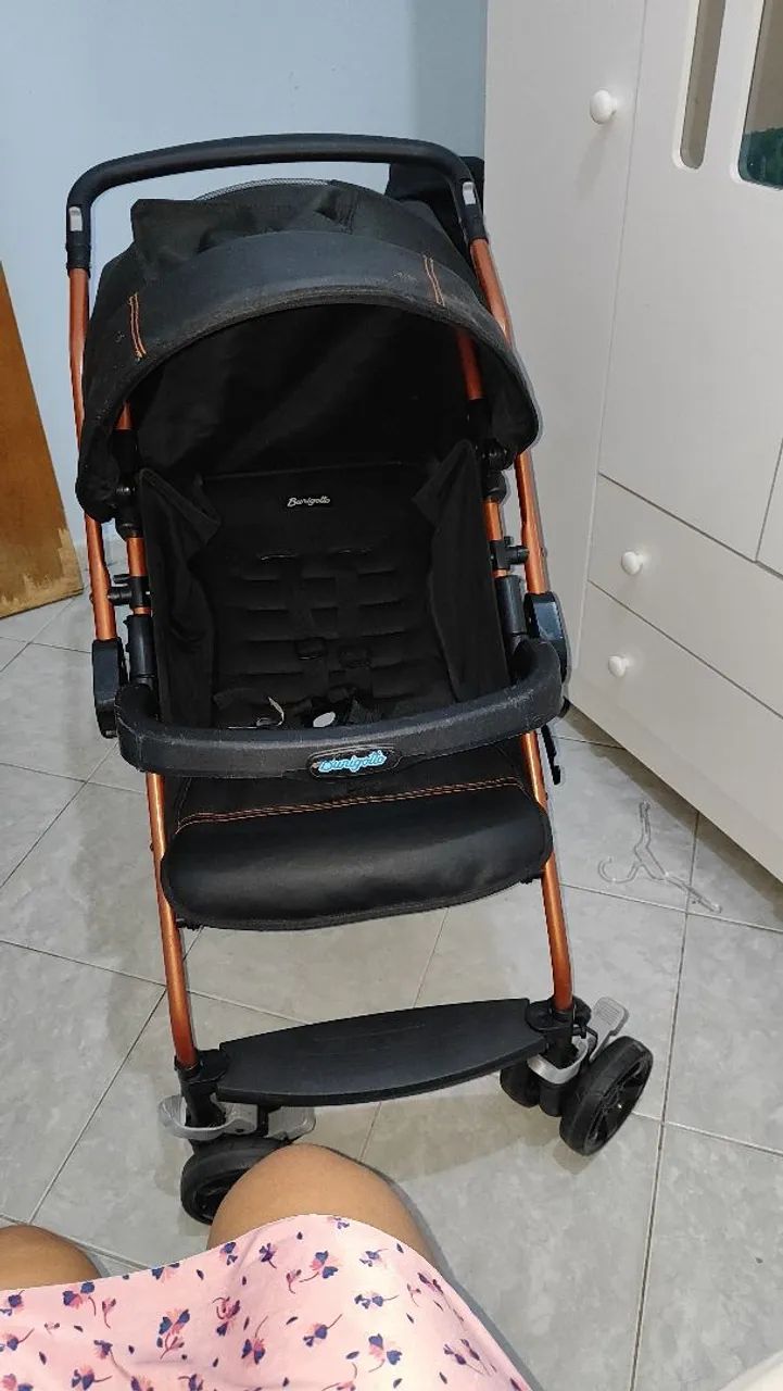 Carrinho de bebê Burigotto  - Foto 5