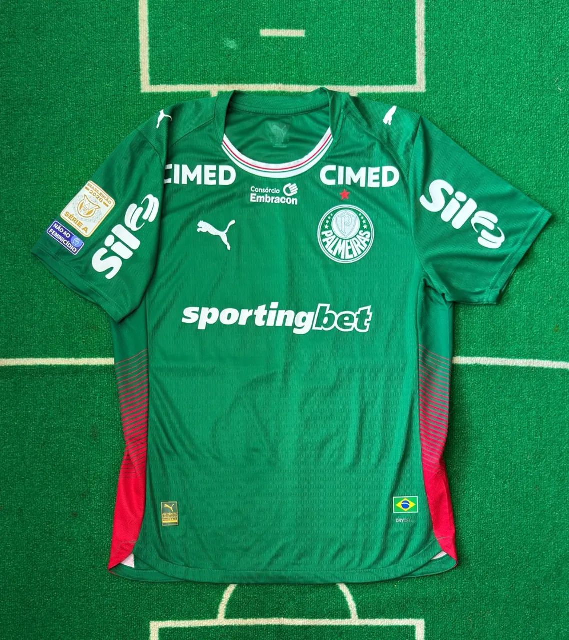 Camisa puma do palmeiras 