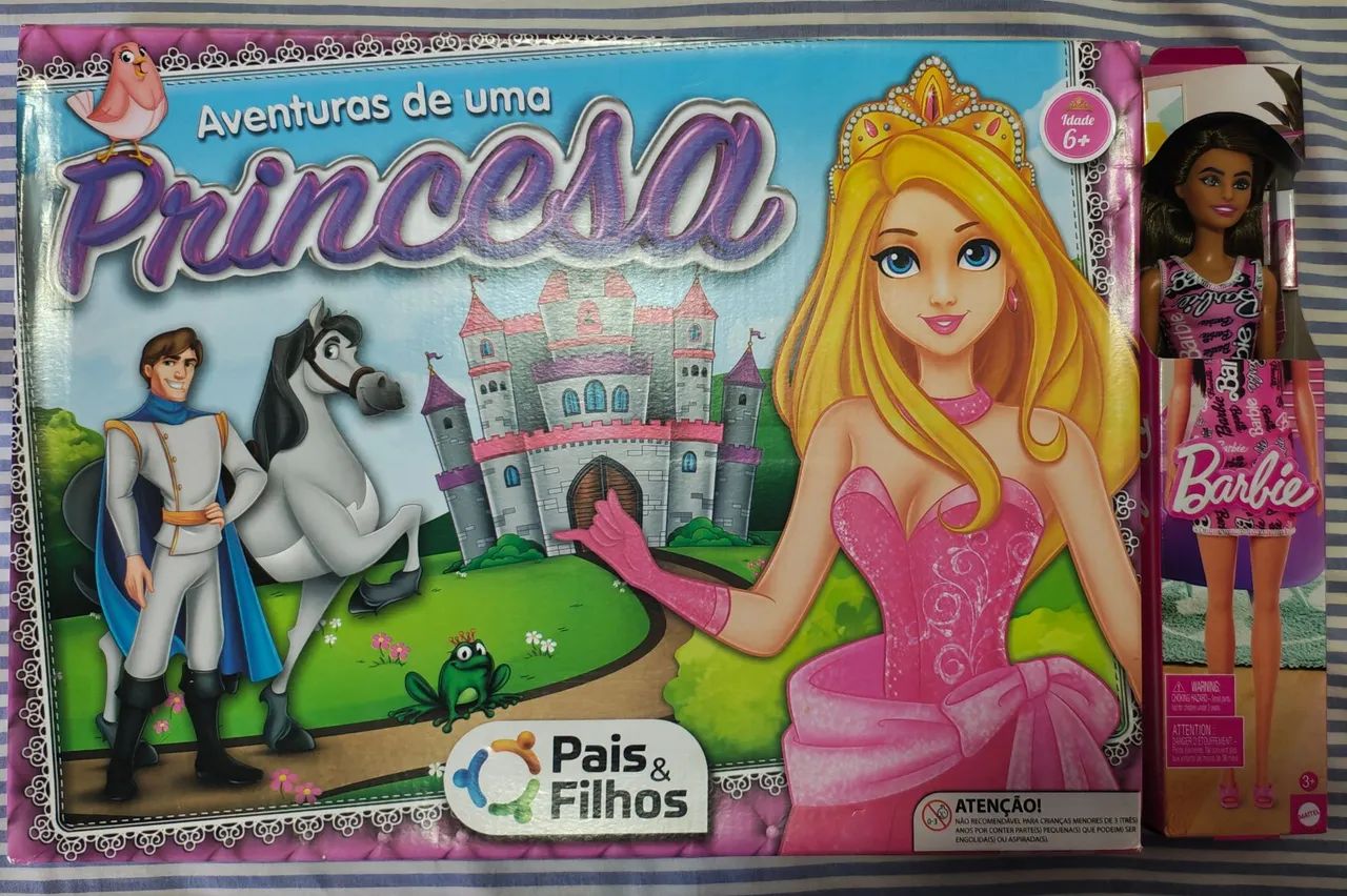 Jogo das princesas e uma barbie  - Foto 3
