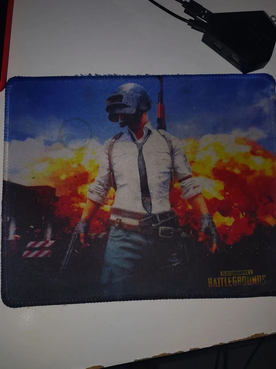 Flydigi Q1 Pouquíssimo Usado + Cabo USB e Mouse Pad - Foto 4