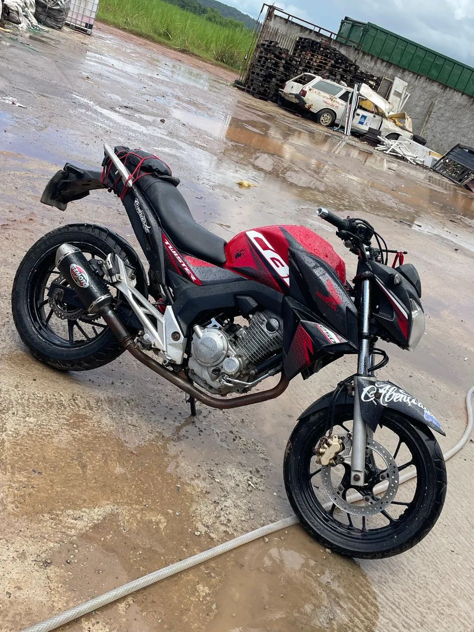 Cb Twister 250 - Foto 3