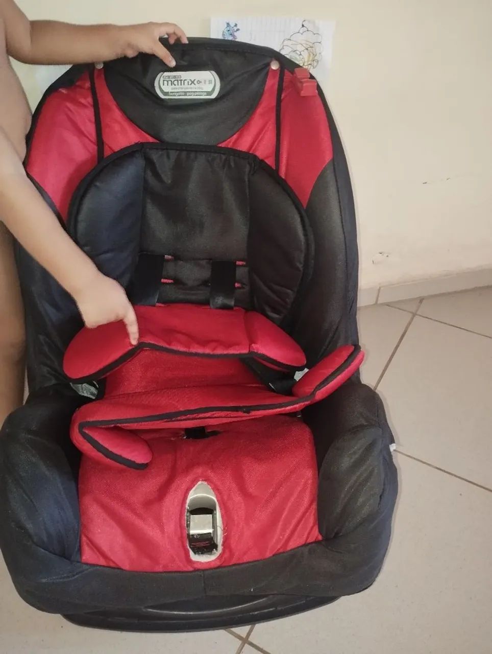 Vendo cadeira pra carro  - Foto 4