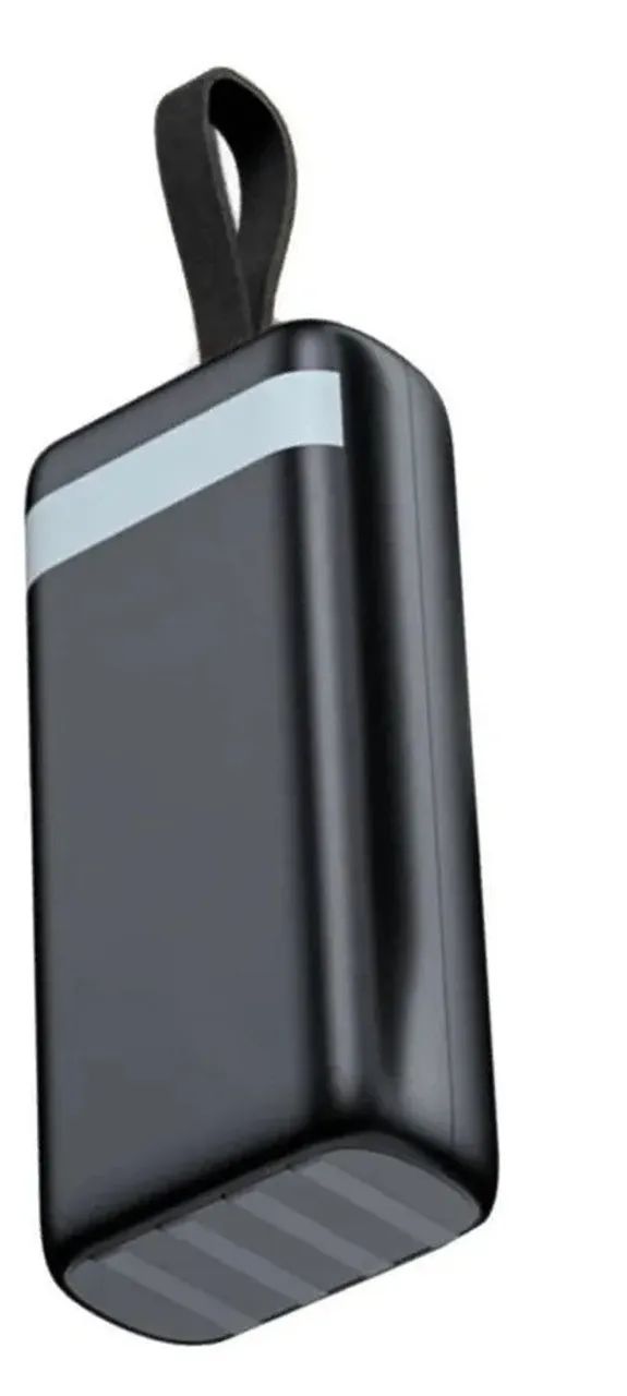 Power Bank Universal de 20.000mAh para Android e iOS, com Lanterna Integrada - Foto 2