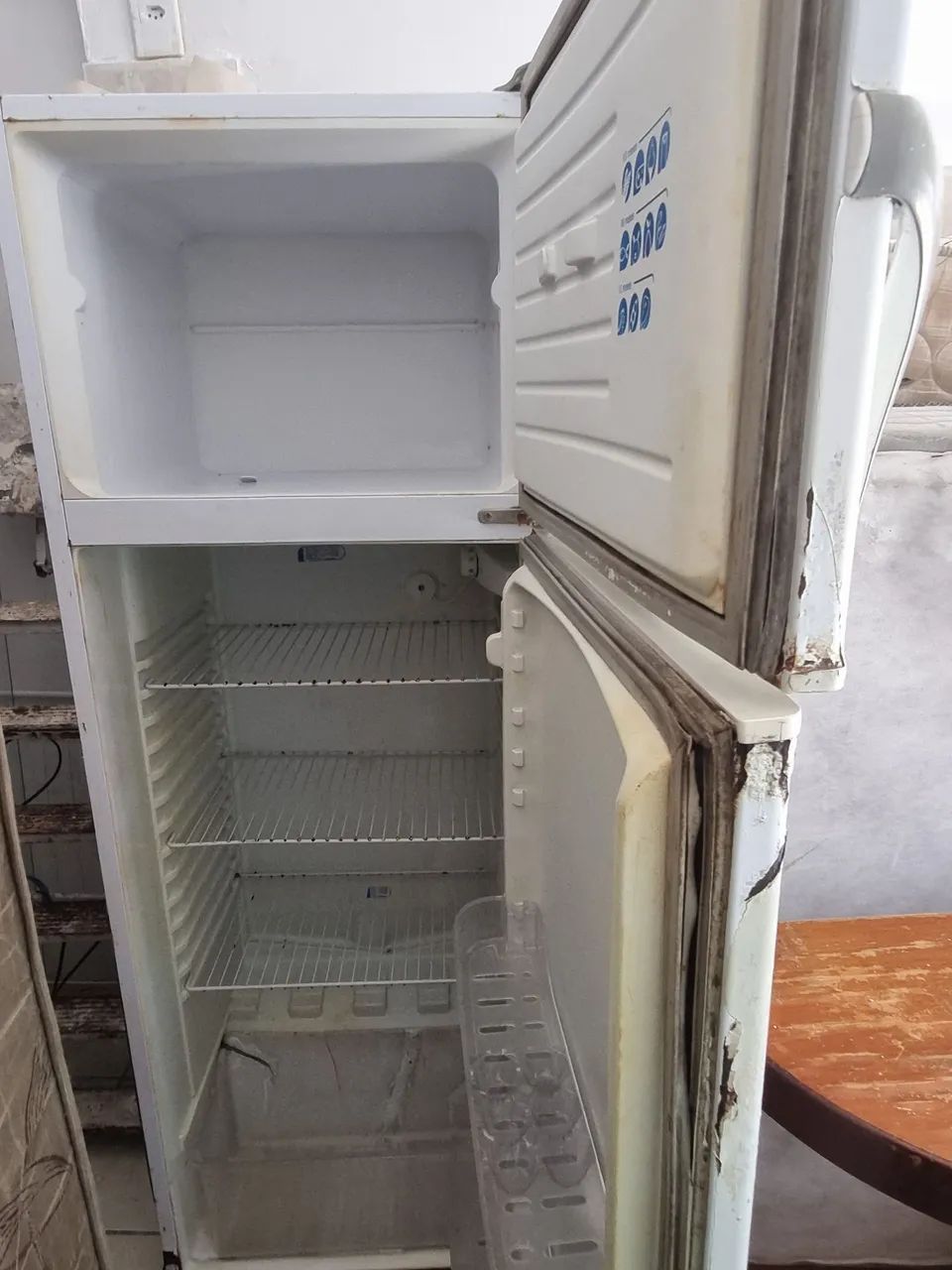 Geladeiras usadas 