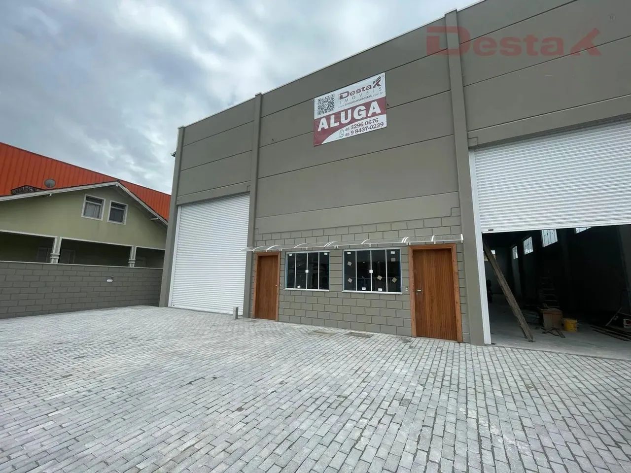 Galpão em Rio Caveiras - Biguaçu, SC - Foto 3