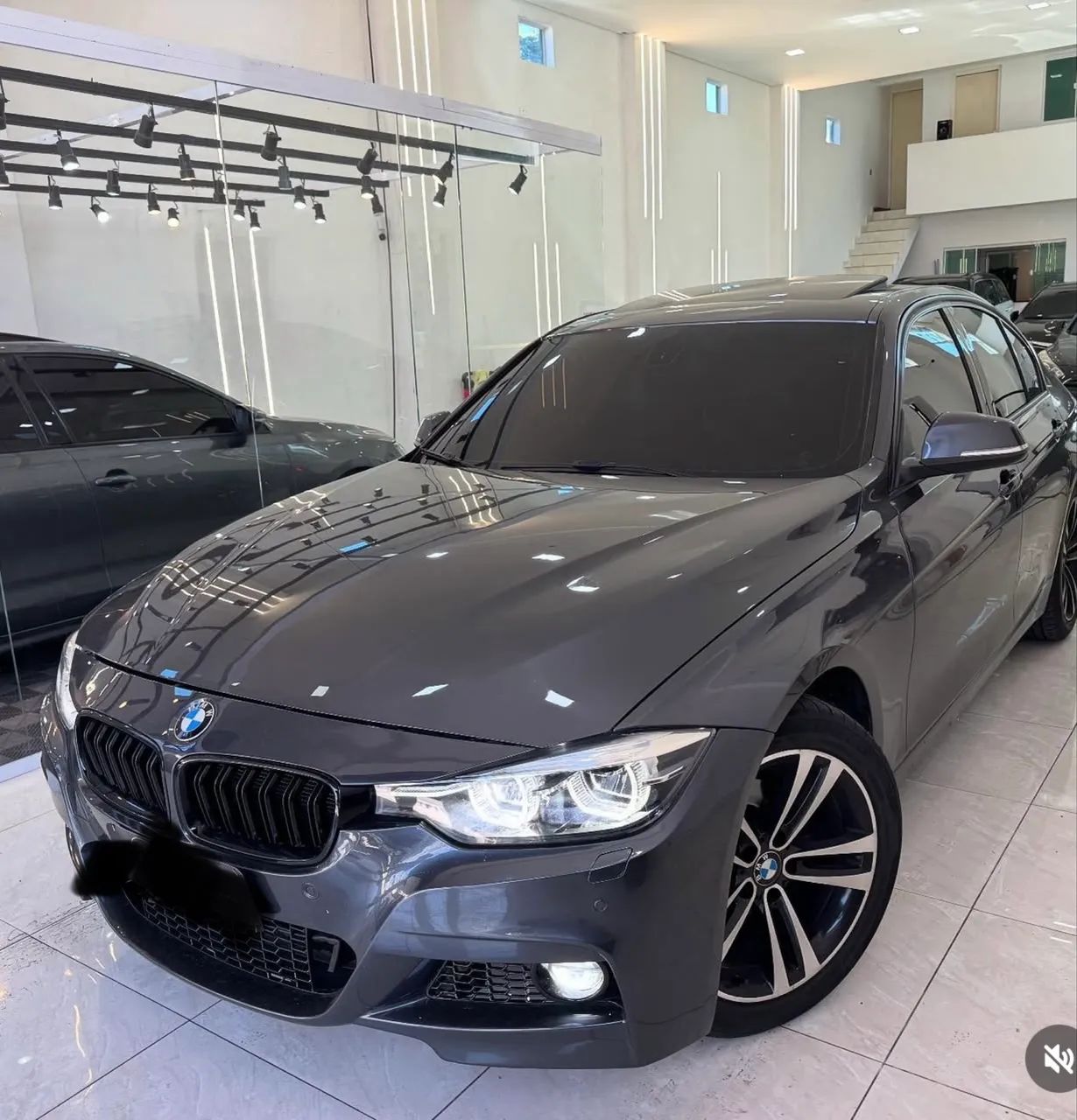 BMW 320I 320iA 2.0 TB M Sport A.Flex/M.Sport 4p 2018