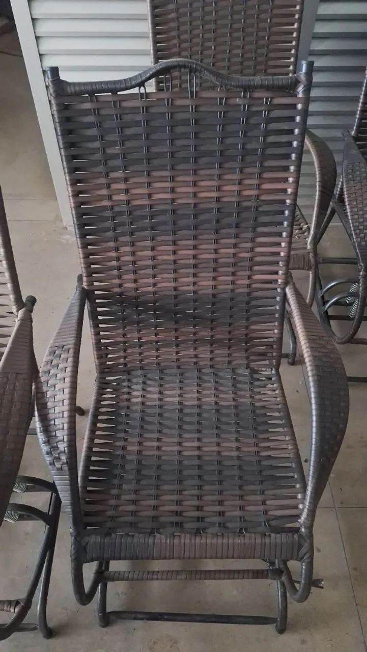 Cadeira de balanço. (4 molas) promoção!!!