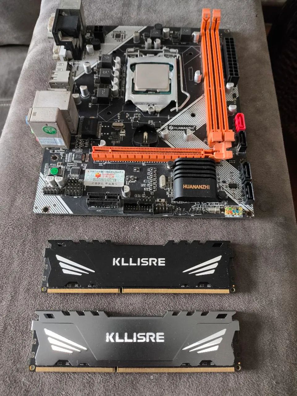 Kit Intel i5-3570 LGA 1155 - Foto 2