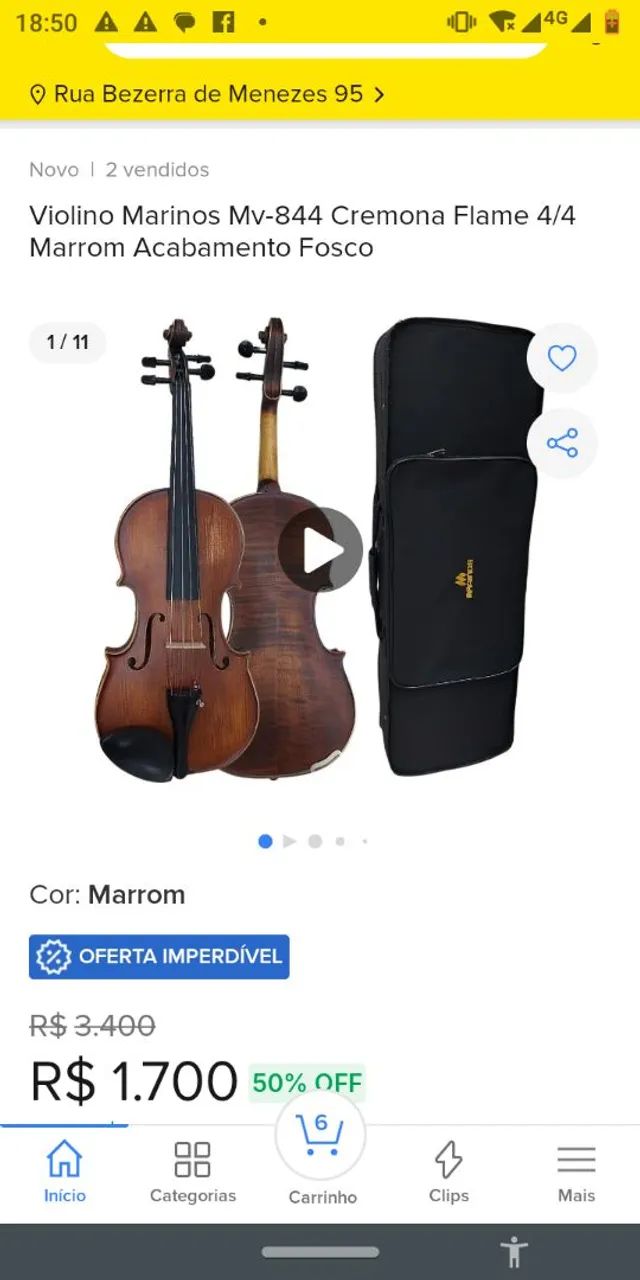 Violino marinos germany deLuthier  - Foto 2