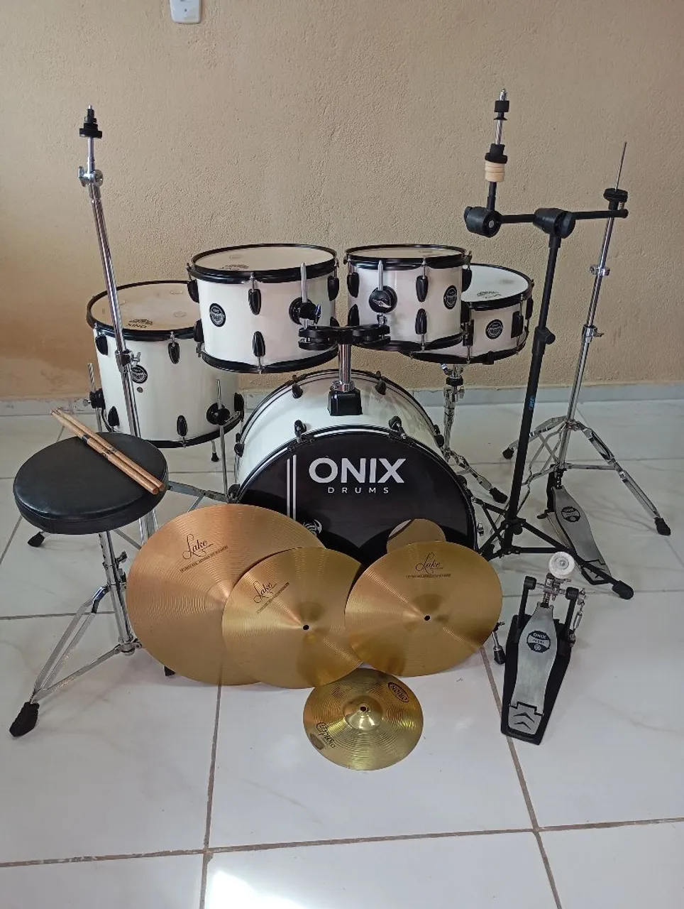 Prato Ride de conducao Planet Z Zildjan made in USA - Instrumentos