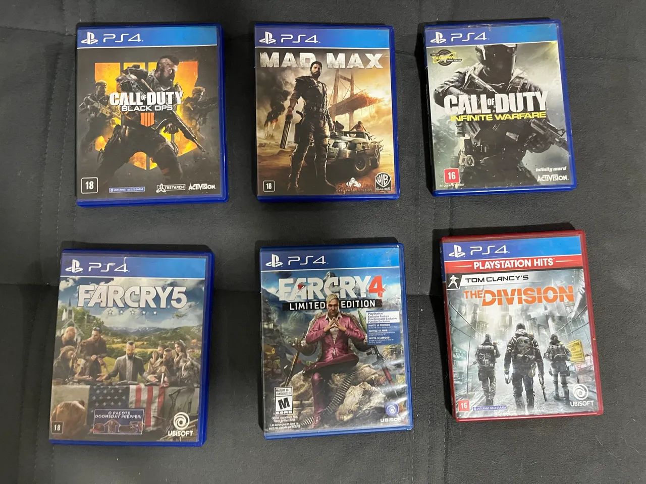 Jogos do Ps4