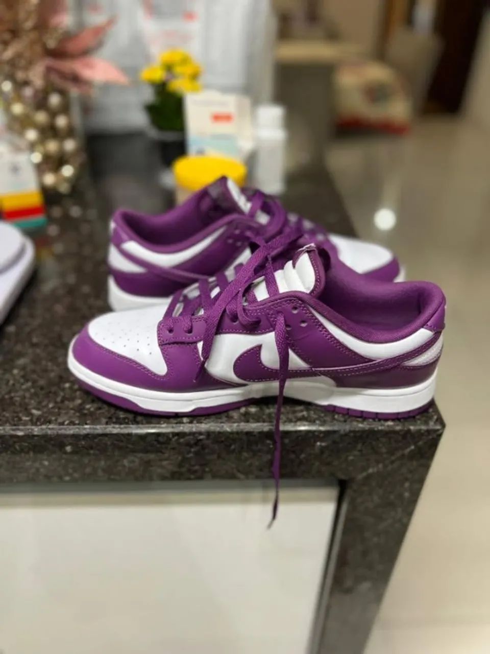 Nike Dunk Low - Roxo | Tamanho 41 - Foto 4