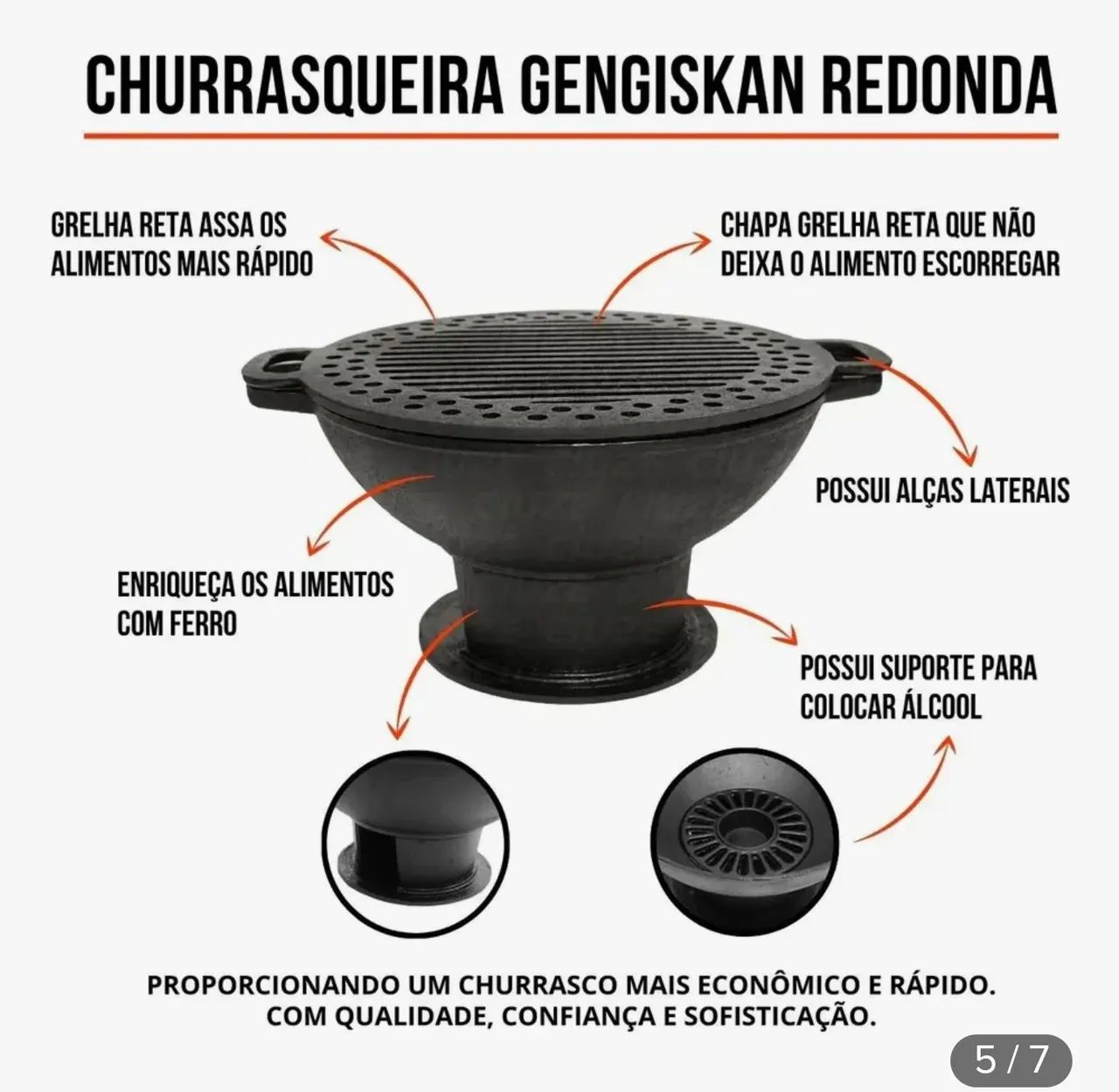 Churrasqueira Portatil