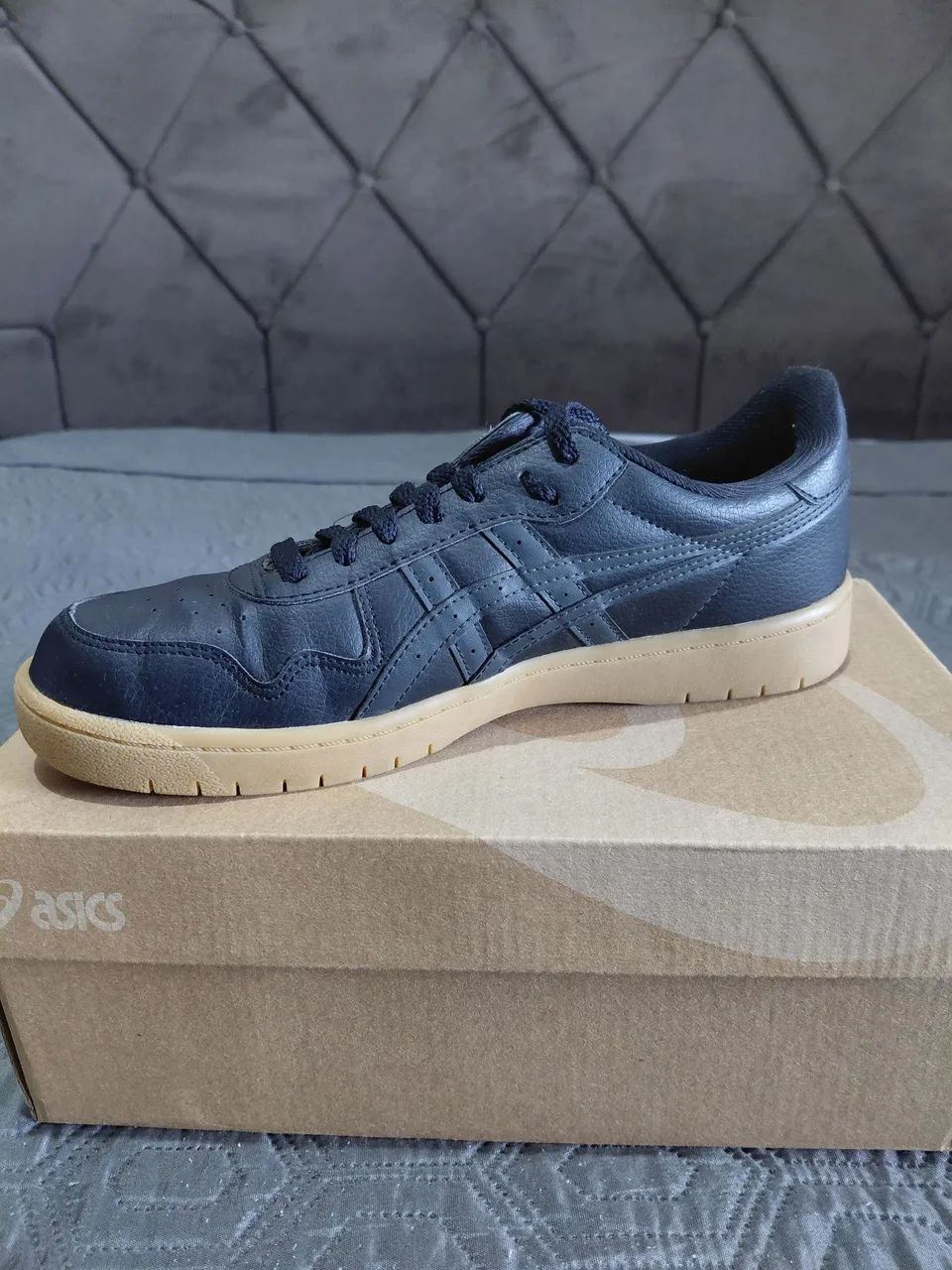 Tênis Asics Japan S preto - Foto 4
