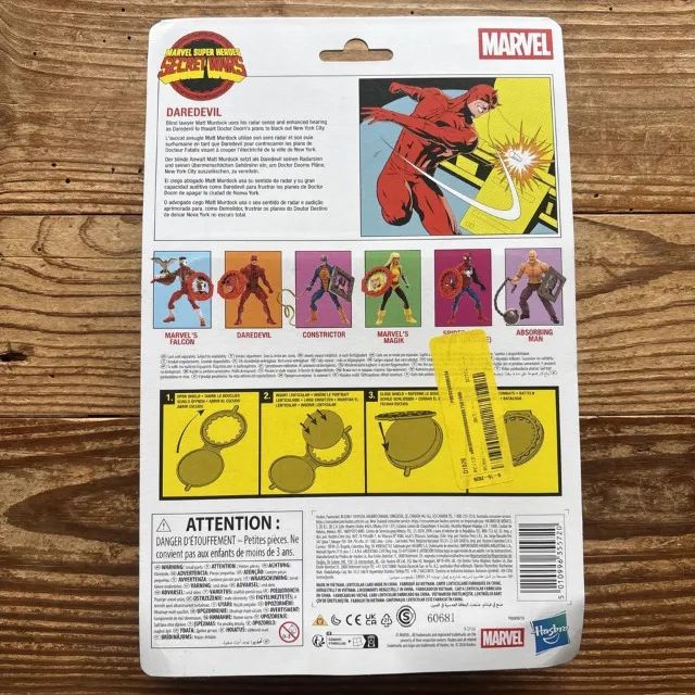 Marvel Legends Secret Wars Daredevil - Foto 2