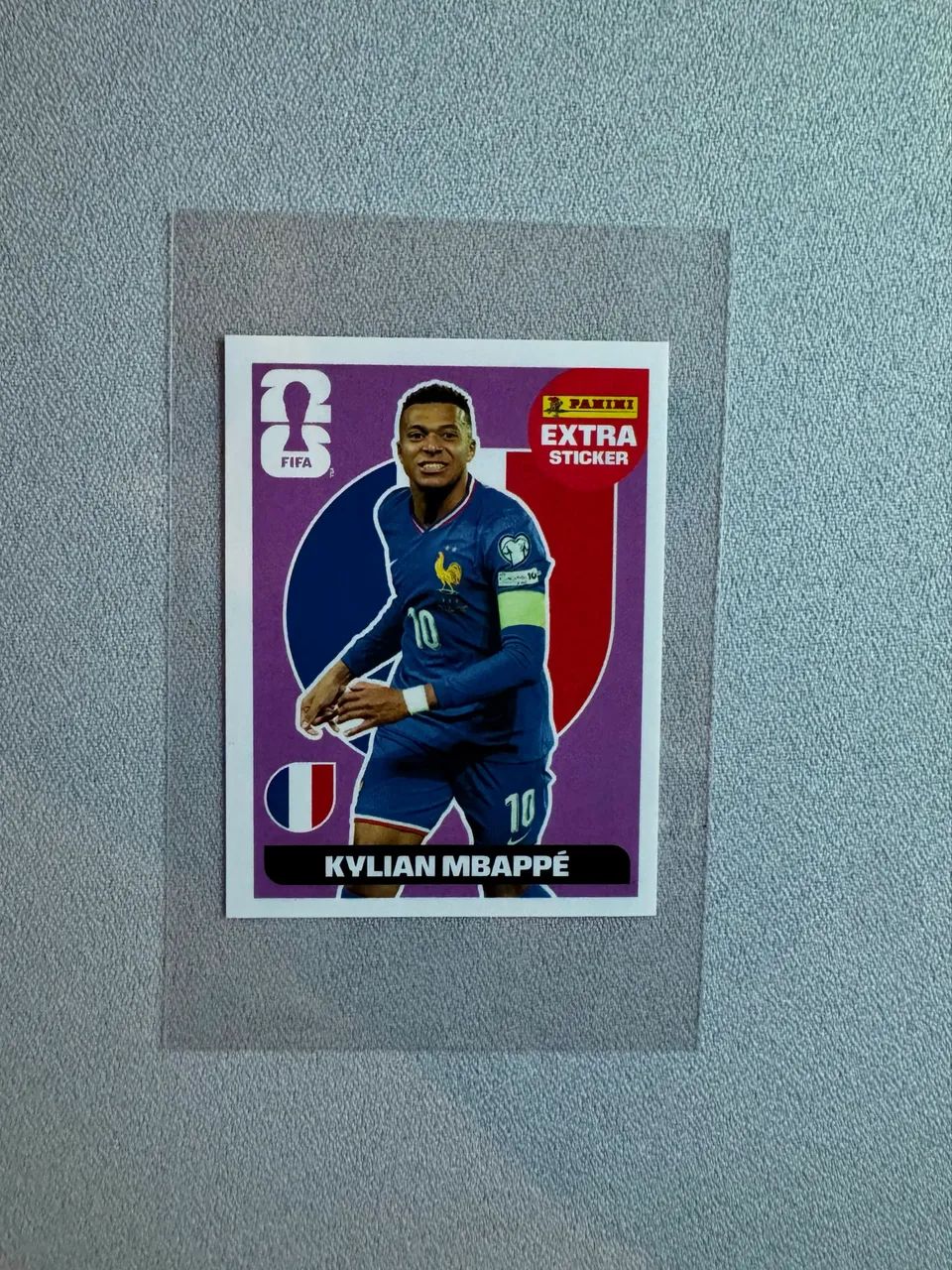 Figurinha Legend Mbappe