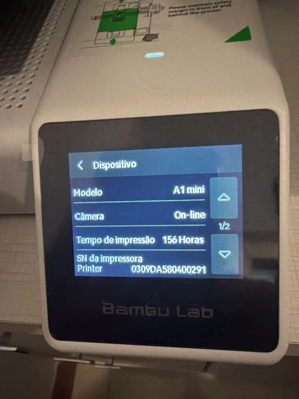 Bambu lab a1 mini Combo AMS lite 4 cores - Foto 2