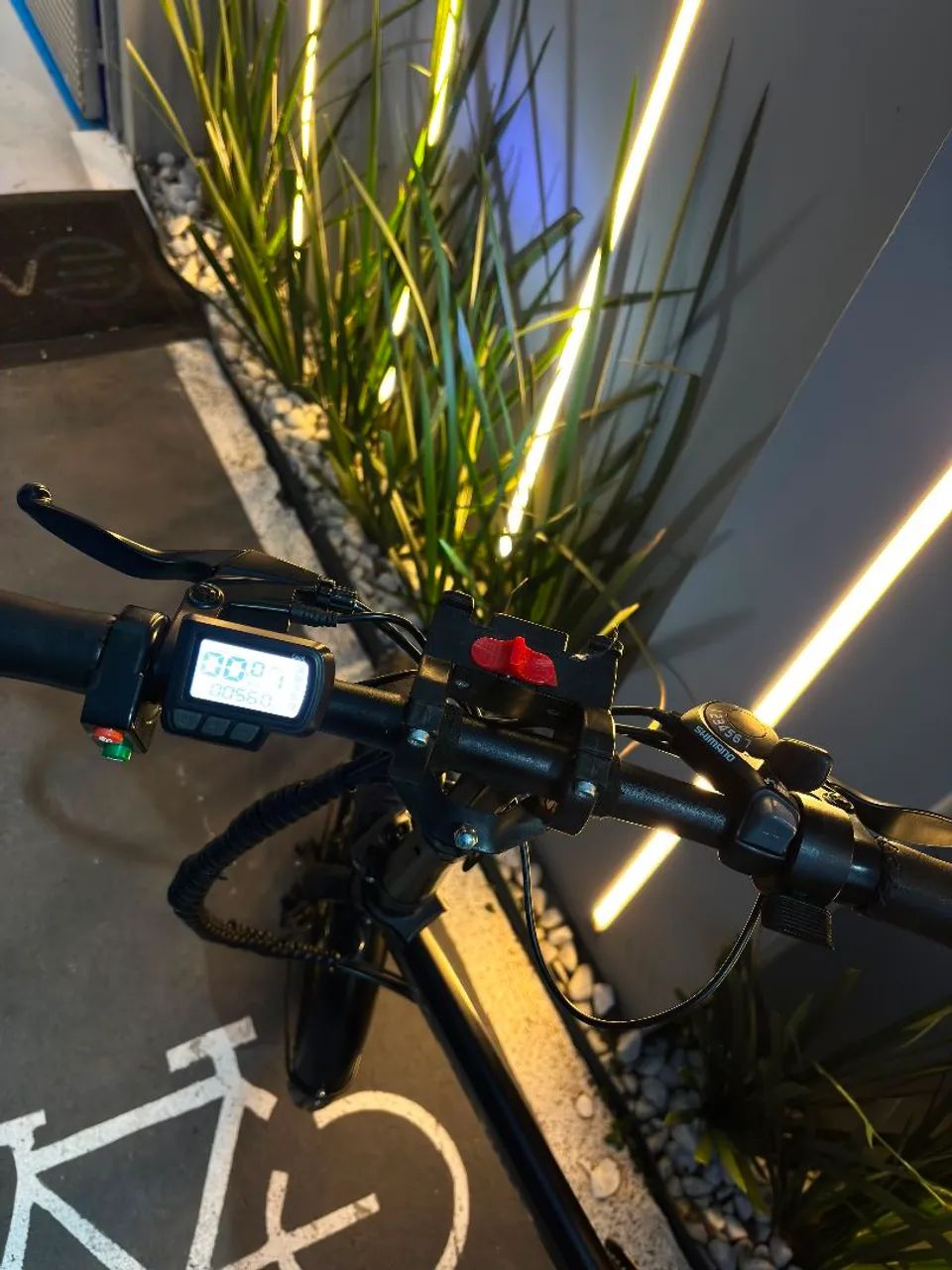 Bicicleta elétrica  - Foto 2
