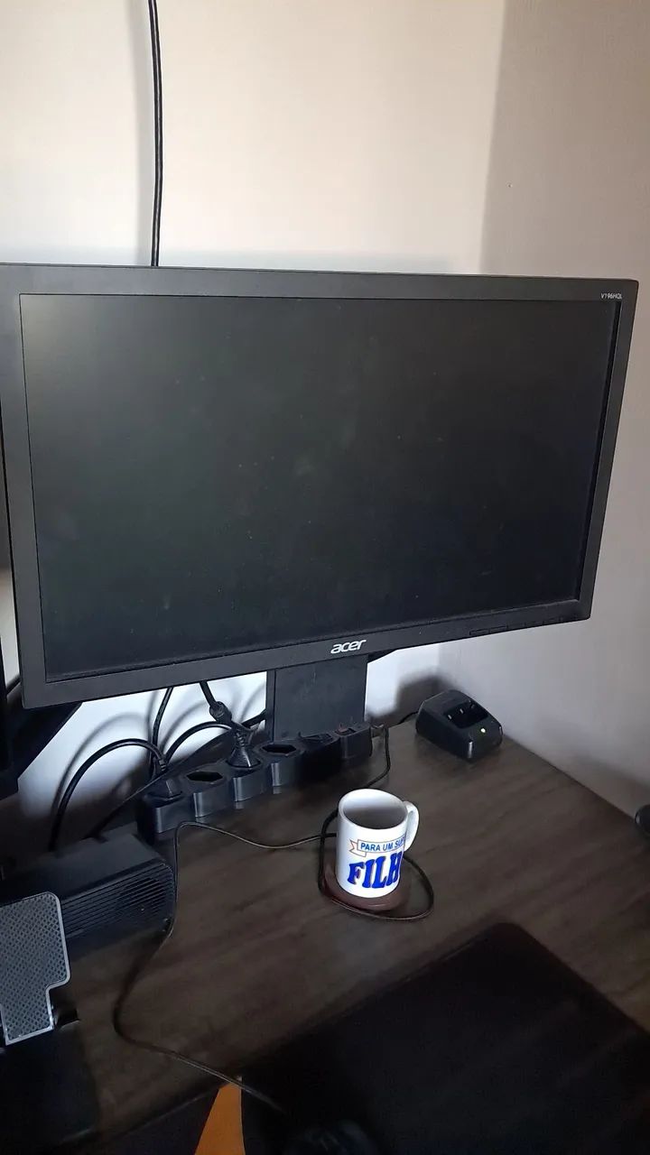 Monitor Acer V196HQL 60hz