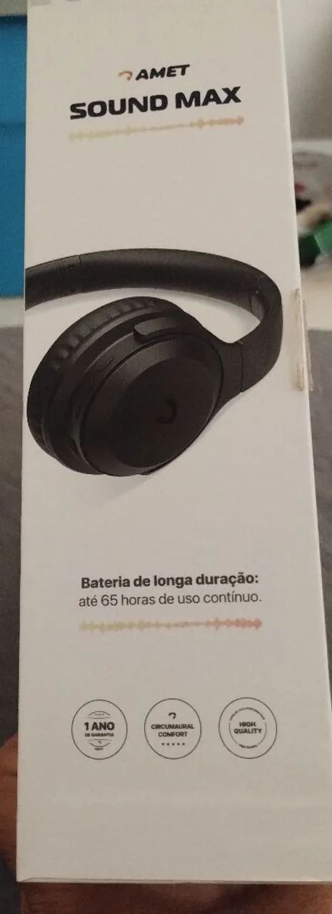 Fone de ouvido com Bluetooth - Foto 4