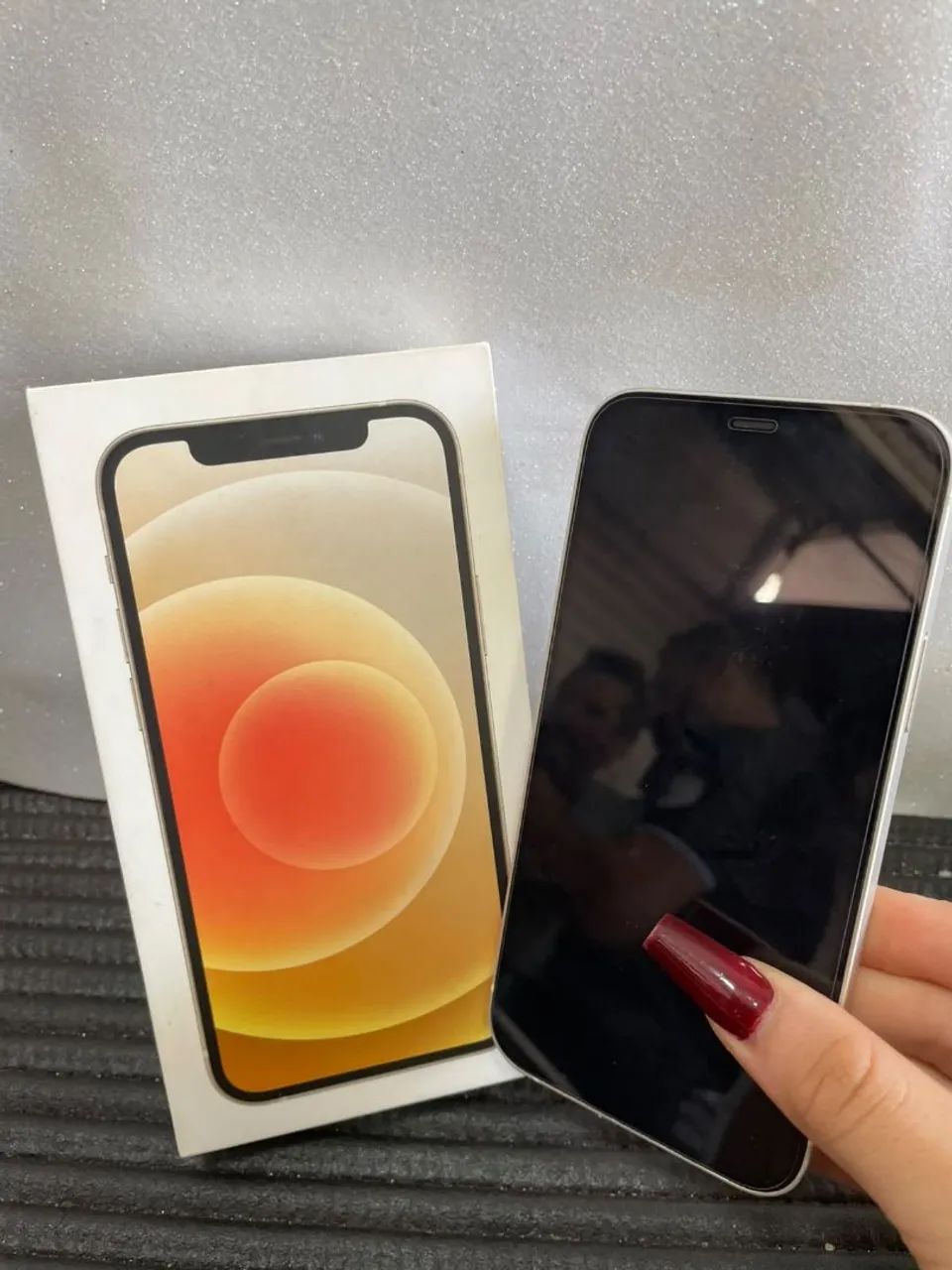 IPHONE 12 BRANCO 128GB - Foto 4