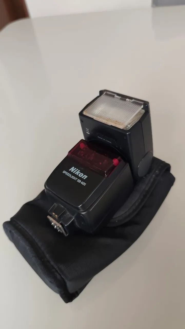 Flash Nikon Speedlight SB-600  - Foto 3