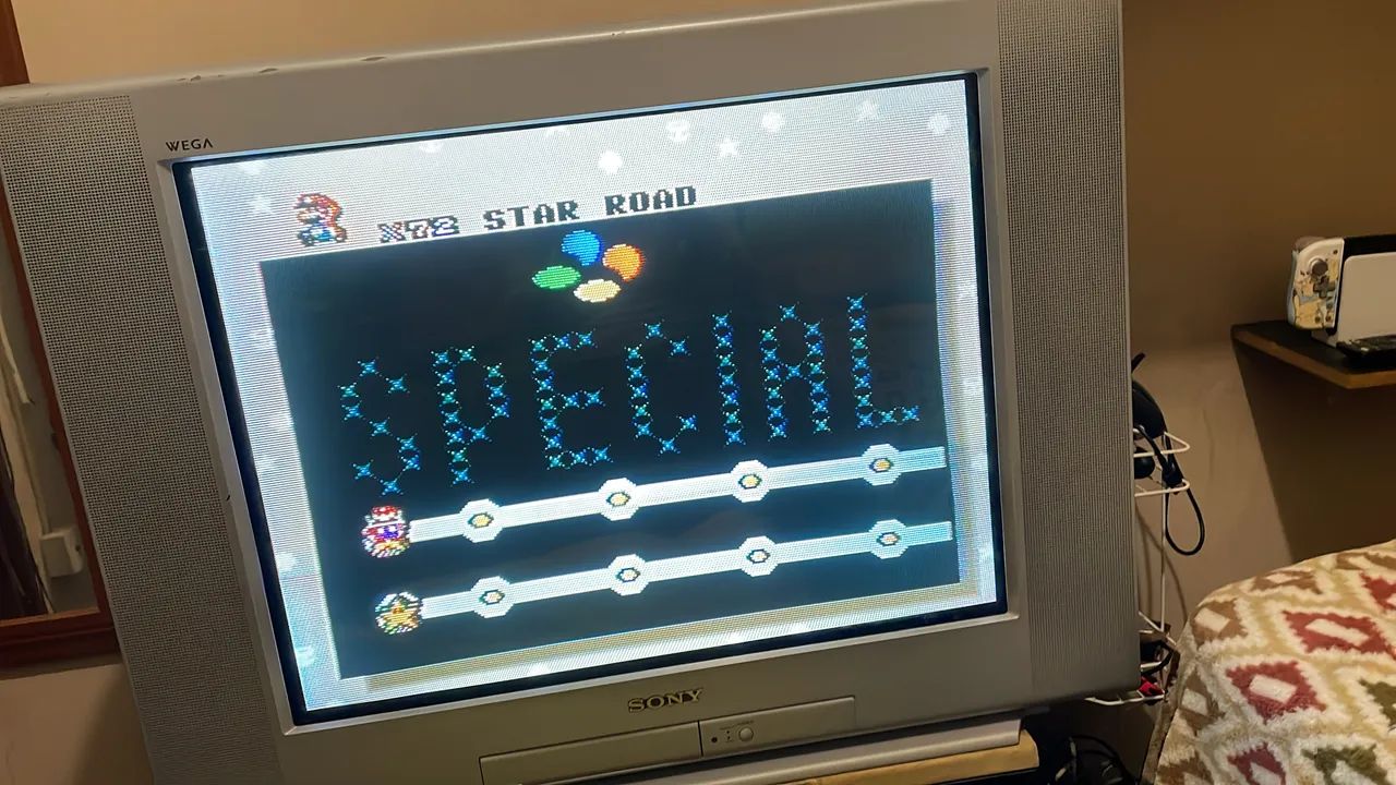 Sony Wega Trinitron 29? CRT - Retrogame PS2 N64 SNES - Componente / S-Video - Foto 3