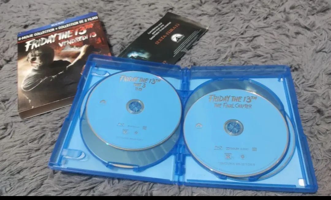 Blu Ray Box Sexta-feira 13 - Foto 5
