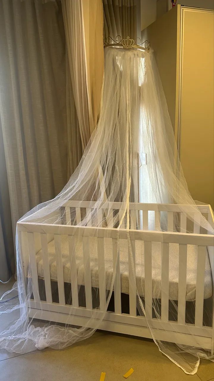 Berço 3 em 1/ Colchão é Dorsel vai junto !  - Foto 2