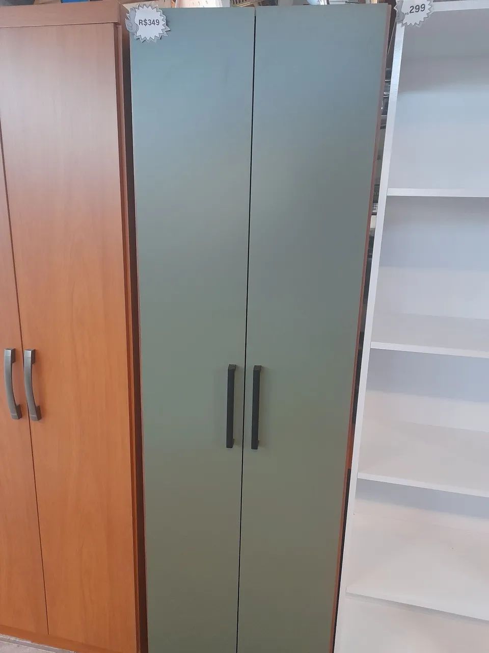 Armário multiuso Novo 2 portas 