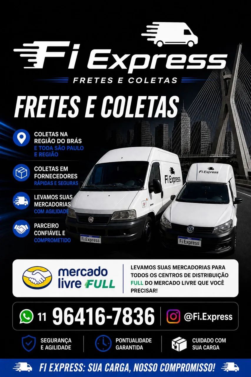 Fretes, Coletas e Mudanças 