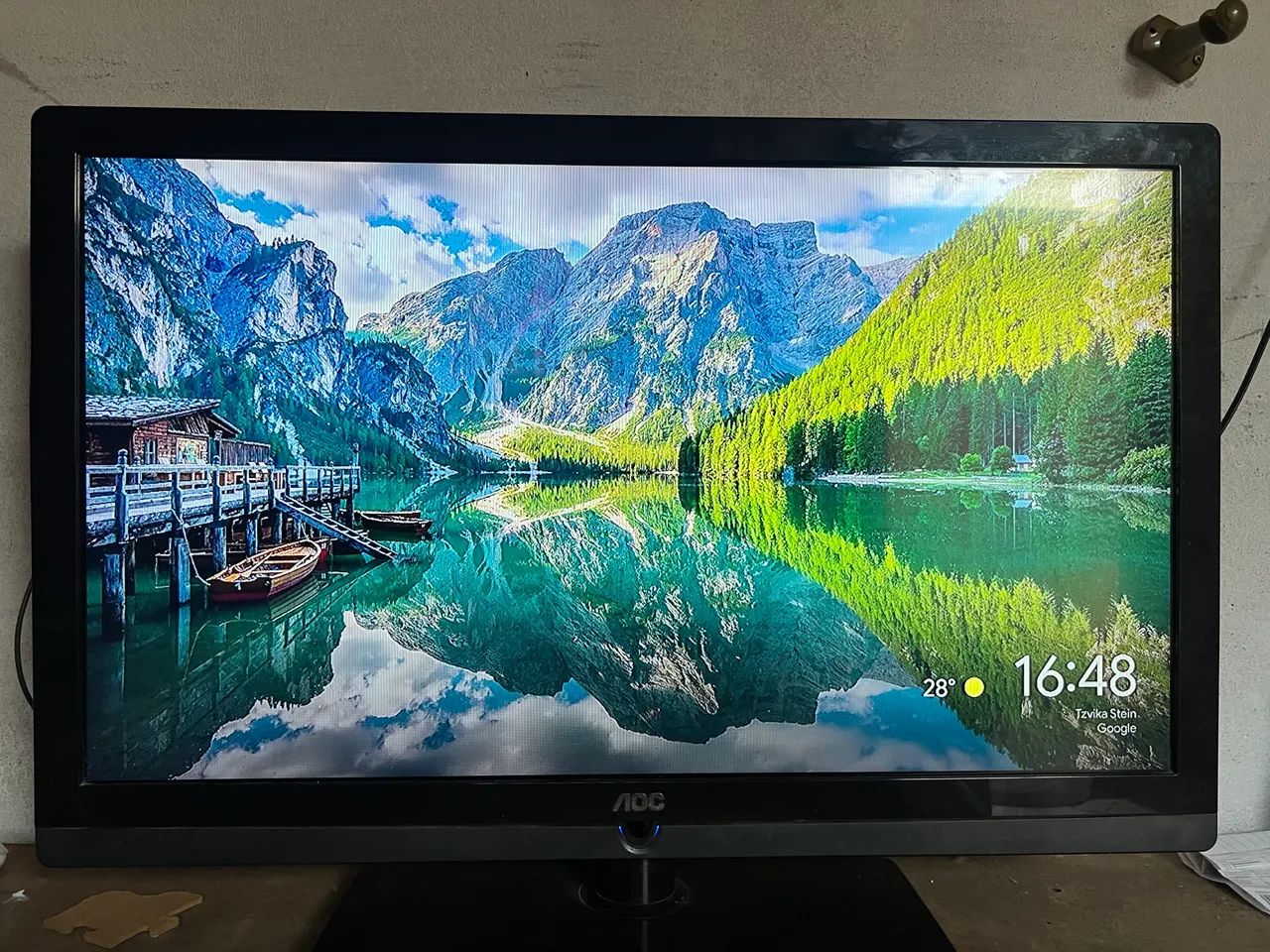 Vendo Tv AOC 32 polegadas  - Foto 2